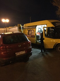 Переобувка двух машин в Видном